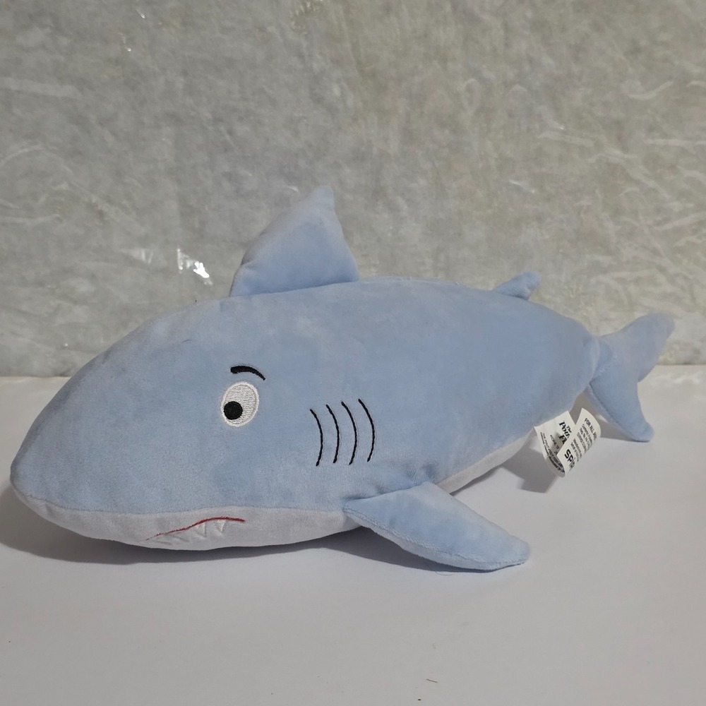 Kohl's Cares The Pout-Pout Fish Blue Bully-Bully Shark Sewn Eyes Plush 2024 15"